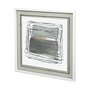 12675 - Field I by Silvia Krause a Hand Embellished Textured Framed Art Print Matted under Glass