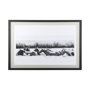 12680 - Water Horses III  by PHBurchett a Framed Photo Art Print Matted under Glass