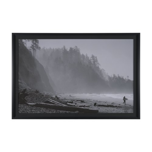 12684 - Shoreland I by Melissa McClain a Framed Photo Art Print Matted under Glass