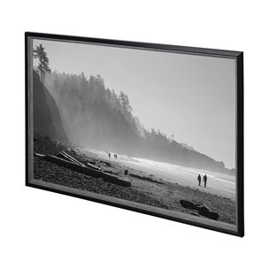 Shoreland II by Melissa McClain a Framed Photo Art Print Matted under Glass