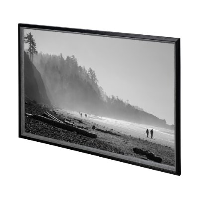 12685 - Shoreland II by Melissa McClain a Framed Photo Art Print Matted under Glass