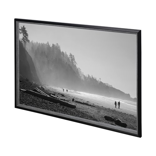 12685 - Shoreland II by Melissa McClain a Framed Photo Art Print Matted under Glass