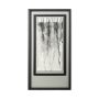 12701 - Growing by Studio M a Framed Art Print Matted under Glass