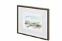 12704 - Rural Plein Air III by Ethan Harper a Hand Embellished Textured Framed Art Print Matted under Glass