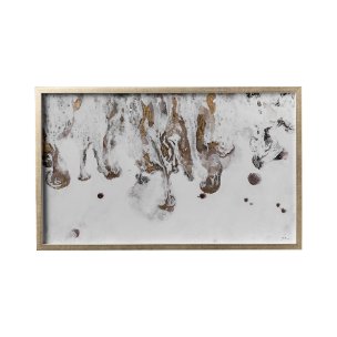 Icarus I by Mercana Studio a Hand Embellished Textured Framed Art Print Matted under Glass