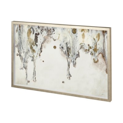 12732 - Icarus II by Mercana Studio a Hand Embellished Textured Framed Art Print Matted under Glass