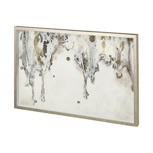 12732 - Icarus II by Mercana Studio a Hand Embellished Textured Framed Art Print Matted under Glass