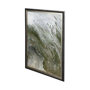 12737 - Equatorial Drift III by Mercana Studio Hand Embellished Textured Framed Art Print Matted under Glass
