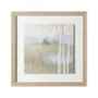12739 - Spring Fling II Cool by Mercana Studio a Hand Embellished Textured Framed Art Print