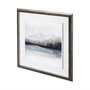 12741 - Horizon Shadow I by Grace Popp a Hand Embellished Textured Framed Art Print Matted under Glass