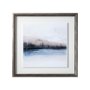 12742 - Horizon Shadow II by Grace Popp a Hand Embellished Textured Framed Art Print Matted under Glass