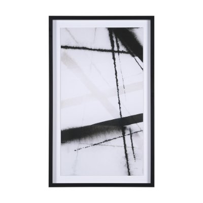 12753 - Clouding Mirror I by Panpan Zhang a Framed Art Print Matted under Glass