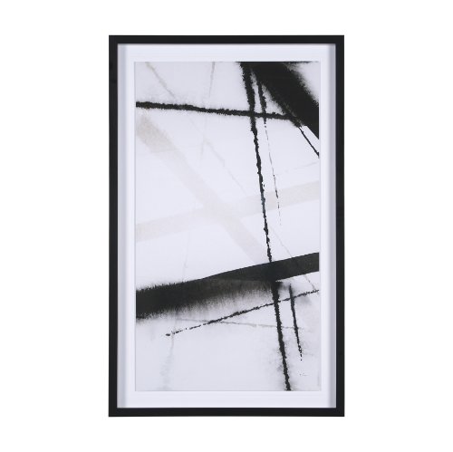 12753 - Clouding Mirror I by Panpan Zhang a Framed Art Print Matted under Glass