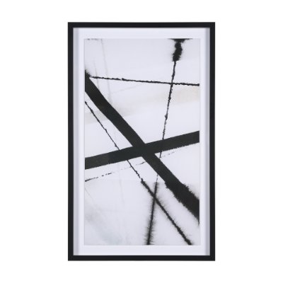 12754 - Clouding Mirror II by Panpan Zhang a Framed Art Print Matted under Glass