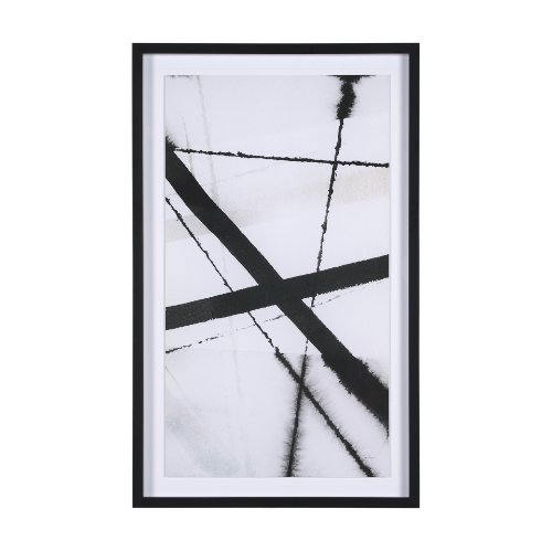 12754 - Clouding Mirror II by Panpan Zhang a Framed Art Print Matted under Glass