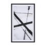 12754 - Clouding Mirror II by Panpan Zhang a Framed Art Print Matted under Glass