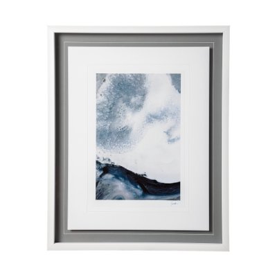 12770 - Are One I by Mercana Studio a Framed Art Print Matted under Glass