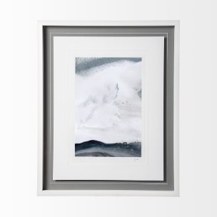 Are One II by Mercana Studio a Framed Art Print Matted under Glass