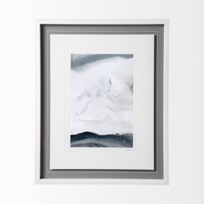 12771 - Are One II by Mercana Studio a Framed Art Print Matted under Glass