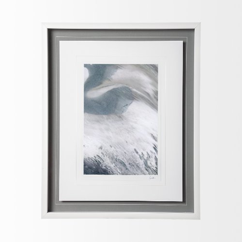 12772 - Are One III by Mercana Studio a Framed Art Print Matted under Glass
