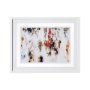 12798 - In Transit A by THEstudio a Framed Art Print Matted under Glass
