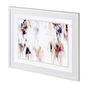 In Transit B by THEstudio a Framed Art Print Matted under Glass