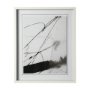 12811 - Directions I by Mercana Studio a Hand Embellished Textured Framed Art Print Matted under Glass