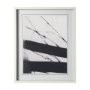 12812 - Directions II by Mercana Studio a Hand Embellished Textured Framed Art Print Matted under Glass