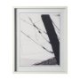 12813 - Directions III by Mercana Studio a Hand Embellished Textured Framed Art Print Matted under Glass