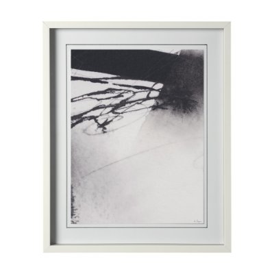 12814 - Directions IV by Mercana Studio a Hand Embellished Textured Framed Art Print Matted under Glass