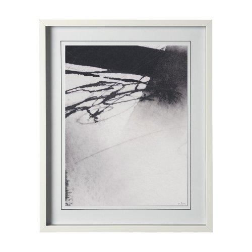 12814 - Directions IV by Mercana Studio a Hand Embellished Textured Framed Art Print Matted under Glass