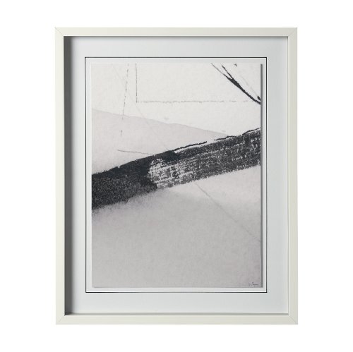 12815 - Directions V by Mercana Studio a Hand Embellished Textured Framed Art Print Matted under Glass
