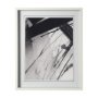 12816 - Directions VI by Mercana Studio a Hand Embellished Textured Framed Art Print Matted under Glass