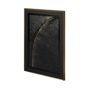 Fossil I by Studio M a handmade Original Framed Artwork under Glass