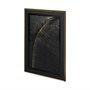 12818 - Fossil I by Studio M a handmade Original Framed Artwork under Glass