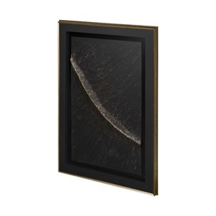 Fossil II by Studio M a handmade Original Framed Artwork under Glass