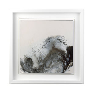 Threshold I by Mercana Studio a Hand Embellished Textured Framed Art Print
