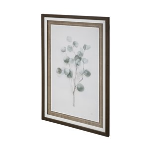Spring Gestures I by Mercana Studio a Framed Art Print Matted under Glass