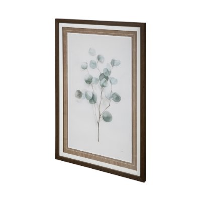 12860 - Spring Gestures I by Mercana Studio a Framed Art Print Matted under Glass