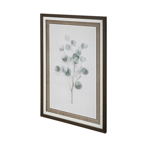 12860 - Spring Gestures I by Mercana Studio a Framed Art Print Matted under Glass
