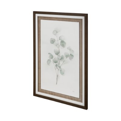 12861 - Spring Gestures II by Mercana Studio a Framed Art Print Matted under Glass