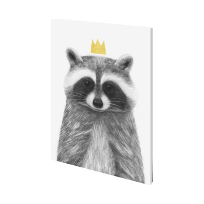 101194-S - Royal Forester IV by Victoria Borges a Hand Embellished Textured Canvas