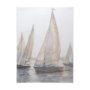 101199-L - Plein Air Sailboats I by Ethan Harper a Hand Embellished Textured Canvas