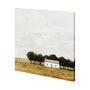 101203-L - Late July I by Victoria Borges a Hand Embellished Textured Canvas