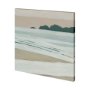 101229-L - Coastal Lines I by Emma Scarvey a Hand Embellished Textured Canvas