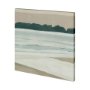 101232-L - Coastal Lines IV by Emma Scarvey a Hand Embellished Textured Canvas