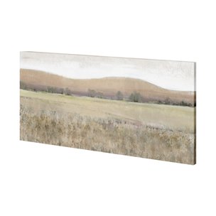Dry Heat II by Tim OToole a Hand Embellished Textured Canvas