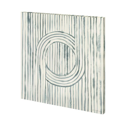 101235-L - Gyrate I by Vanna Lam a Hand Embellished Textured Canvas