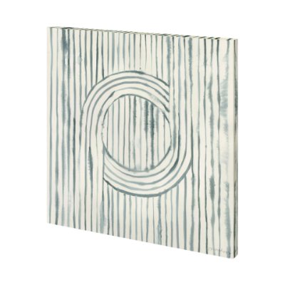 101235-S - Gyrate I by Vanna Lam a Hand Embellished Textured Canvas