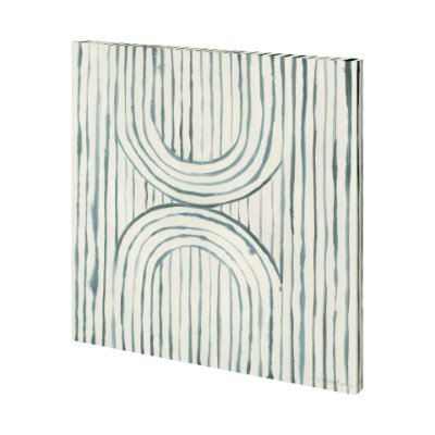 101236-L - Gyrate II by Vanna Lam a Hand Embellished Textured Canvas